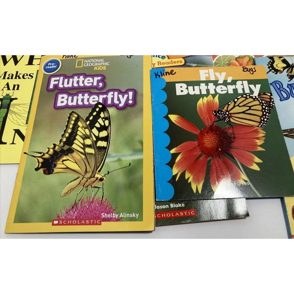13‎ Bug  Books Classroom Homeschool Tutoring Non-Fiction/Informational Library